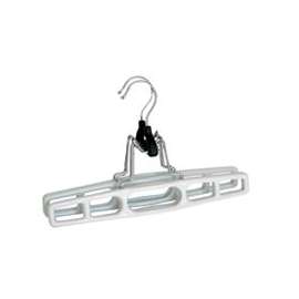 Merrick C62211-JB Skirt/Slack Hanger, 11 in OAL, 1-3/4 in OAW, Metal/Plastic