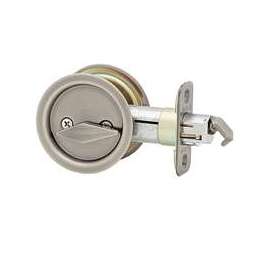 Kwikset 33515A RND Pocket Door Lock