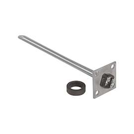 CAMCO 03943 Water Heater Element Flange, 240 V, 4500 W, Copper