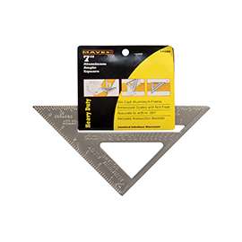 GreatNeck 11059 Rafter Square, Aluminum, 7 in L, 7.1 in W