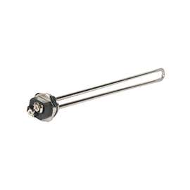 CAMCO 02343 Water Heater Element Screw, 240 V, 4500 W, Copper