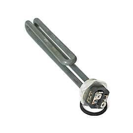 CAMCO 02853 Water Heater Element Screw Foldback, 120 V, 1500 W, Nickel Chromium Alloy