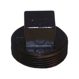 GENOVA 800 Series 81840 Cleanout Plug, 4 in MIP