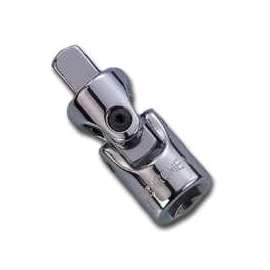 Vulcan Universal Joint, 1/2 In Drive, Chrome Vanadium Steel, Chrome