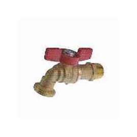 B & K 103-024 Heavy-Duty Hose Bibb, 3/4 x 3/4 in MPT x Male Hose, PTFE Softgoods