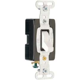 15A WHT SP TOG Switch