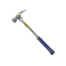 Estwing E3-22S Rip Claw Framing Hammer, 22 oz Head, Steel Head, 16 in OAL, Blue Handle