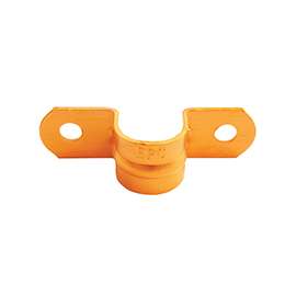 EPC 32414 Tube Strap, 3/8 in Opening, Copper
