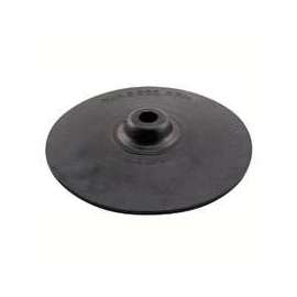 Makita 1929782 Backing Pad, 7 in Dia, Rubber, For 7 in and 9 in Handheld Angle Grinders or Sanders