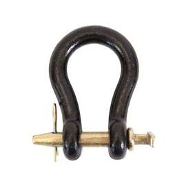 Koch 4002563/M8190 Straight Clevis, 20000 lb Weight Capacity, 15/16 in, Powder-Coated