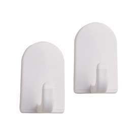 iDESIGN 14101 Mini Hook, Self Adhesive, ABS
