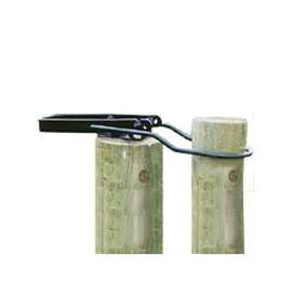 SpeeCo S16101900 Gate Closer, Black, Powder-Coated, For Fence Gates