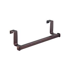 iDESIGN 33771 Towel Bar, Metal, Bronze, Surface Mounting
