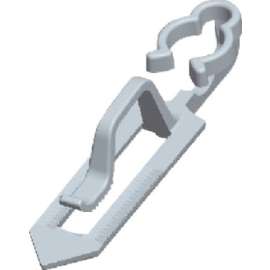 25CT ClayTile Roof Clip