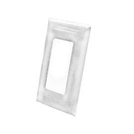 American Hardware E-122C Wallplate, Plastic