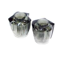 US Hardware P-026C Garden Tub Handle, Plastic