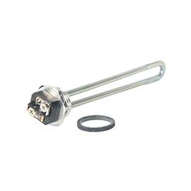 CAMCO 02223 Water Heater Element Screw, 240 V, 2000 W, Copper