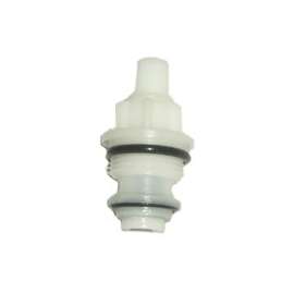 US Hardware P-048C Washerless Faucet Stem, Plastic, 1-15/16 in L