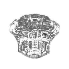 US Hardware P-404C Diverter Knob, Plastic