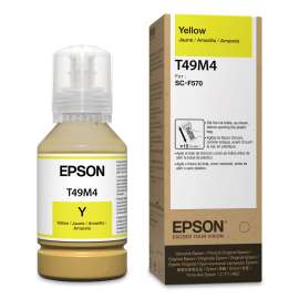 T49M420 (T49M) Ink Bottles, 140 mL, Yellow