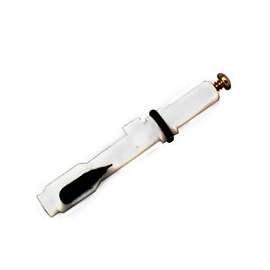US Hardware P-676C Diverter Stem, Plastic, 3-7/16 in L