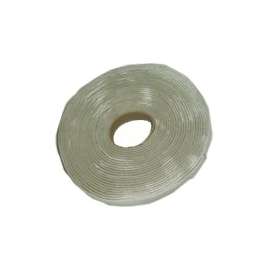 American Hardware R-011B Putty Tape, 30 ft L, 1 in W, 1/8 in Thick, Butyl, Gray