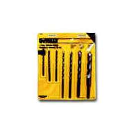 DeWALT DW5207 Premium Hammer Drill Bit Set, Carbide, Silver, 7-Piece, For Corded or Cordless Hammer Drills