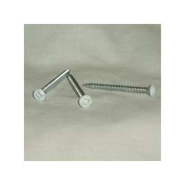 US Hardware S-940D Rosette Screw, Steel, 100 Bag
