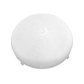 American Hardware V-097B Exhaust Fan Lens Cover, Plastic, White, For #V-027 Exhaust Fan