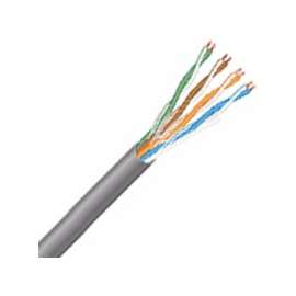 Southwire 57557901 Data Cable, 5e Category Rating, Gray Sheath
