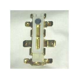 US Hardware WP-9055C Non-Handed Bottom Guide Hanger, Plastic/Steel, 1 Carded