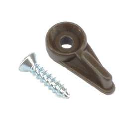 US Hardware WP-9767C Screen Clip, Nylon, 8 Carded