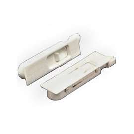 US Hardware WP-9785C Tilt Latch, Plastic, 2 Carded