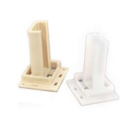US Hardware WP-9871C Adjustable Drawer Socket, Plastic, 2 Carded