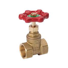 B & K ProLine 100-408HC Gate Valve, 2 in FPT, Brass