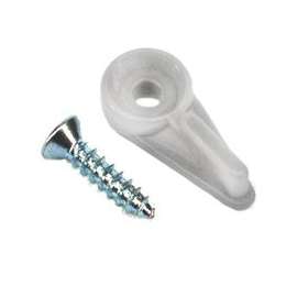 US Hardware WP-9877H Screen Clip, Nylon, 50 Bag