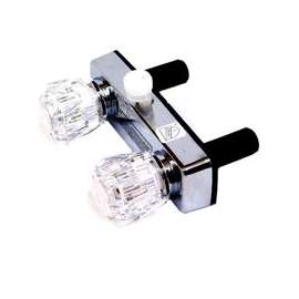 US Hardware RV-012B Exposed Shower Valve, Plastic