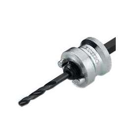 Lenox Snap-Back 1779772 Hole Saw Arbor, 5/8-18 Thread, 1/2 in Shank, Carbon Steel