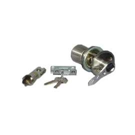 US Hardware RV-112B Entrance Lockset, Stainless Steel, 1 Bag