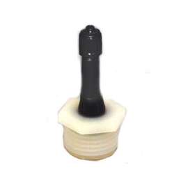 US Hardware RV-200C Blow Out Plug, 50 psi, Plastic