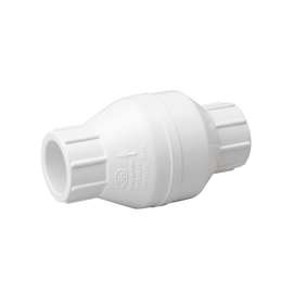 B & K ProLine 101-603 Check Valve, 1/2 in, 200 psi, PVC