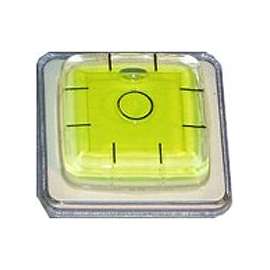 US Hardware RV-305C Square Hardware Surface Level, Plastic
