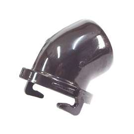 US Hardware RV-308B Hose Adapter with Bayonet Hook, 3 in ID, ABS