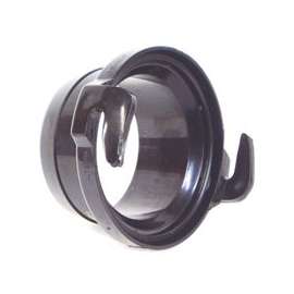 US Hardware RV-309B Hose Adapter with Bayonet Hook, 3 in ID, ABS