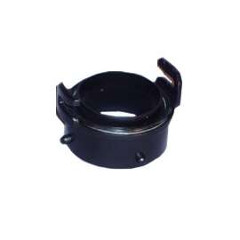 US Hardware RV-332B Adapter, 3 in ID, Male x Male, Plastic