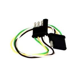 US Hardware RV-358C Trailer Wiring Connector, 4-Wire