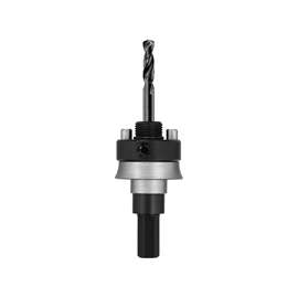 DeWALT DW1803 Quick-Change Hole Saw Mandrel, 7/16 in Shank, Steel