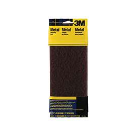 3M 7414 Stripping Pad, Medium, Maroon