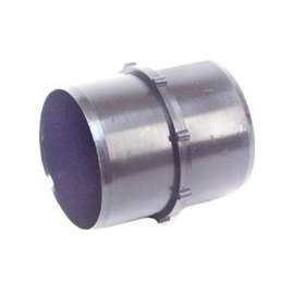 US Hardware RV-379B Straight Hose Coupler, 3 in ID, ABS