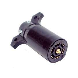 US Hardware RV-488C Trailer Connector with Grip, 12 V, 7-Pole